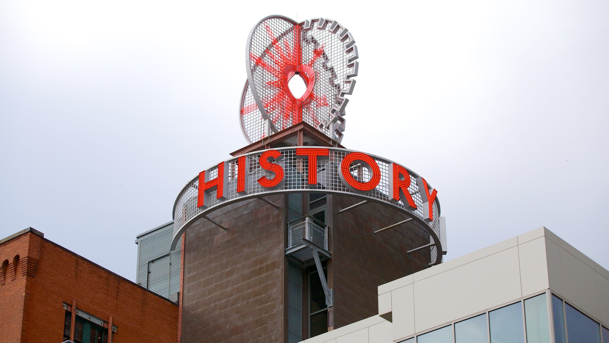 Senator John Heinz History Center showing signage