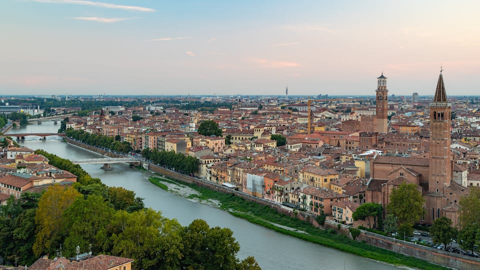 St. Peter\'s Castle featuring a river or creek, a city and a sunset