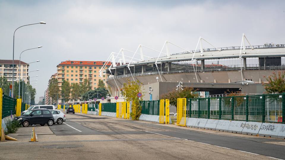 Stadio Olimpico which includes modern architecture