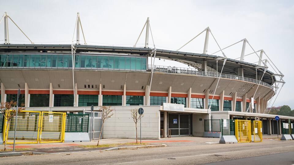 Stadio Olimpico which includes modern architecture