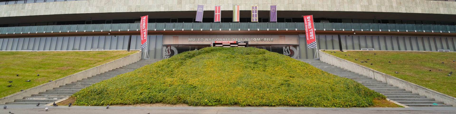 Museum of the Automobile showing modern architecture