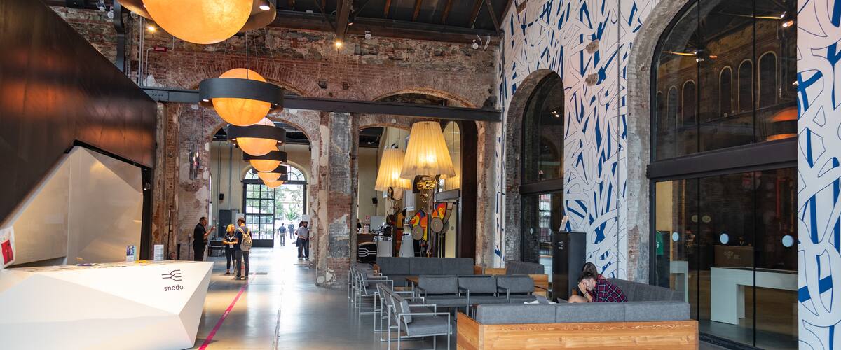 San Paolo featuring interior views