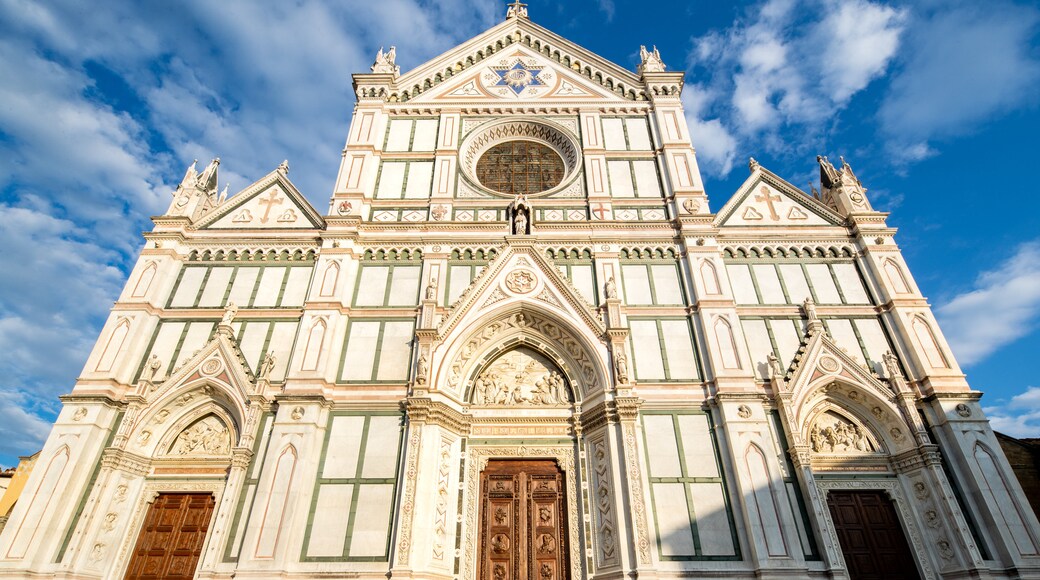 Basilica di Santa Maria dei Servi showing a church or cathedral and heritage architecture