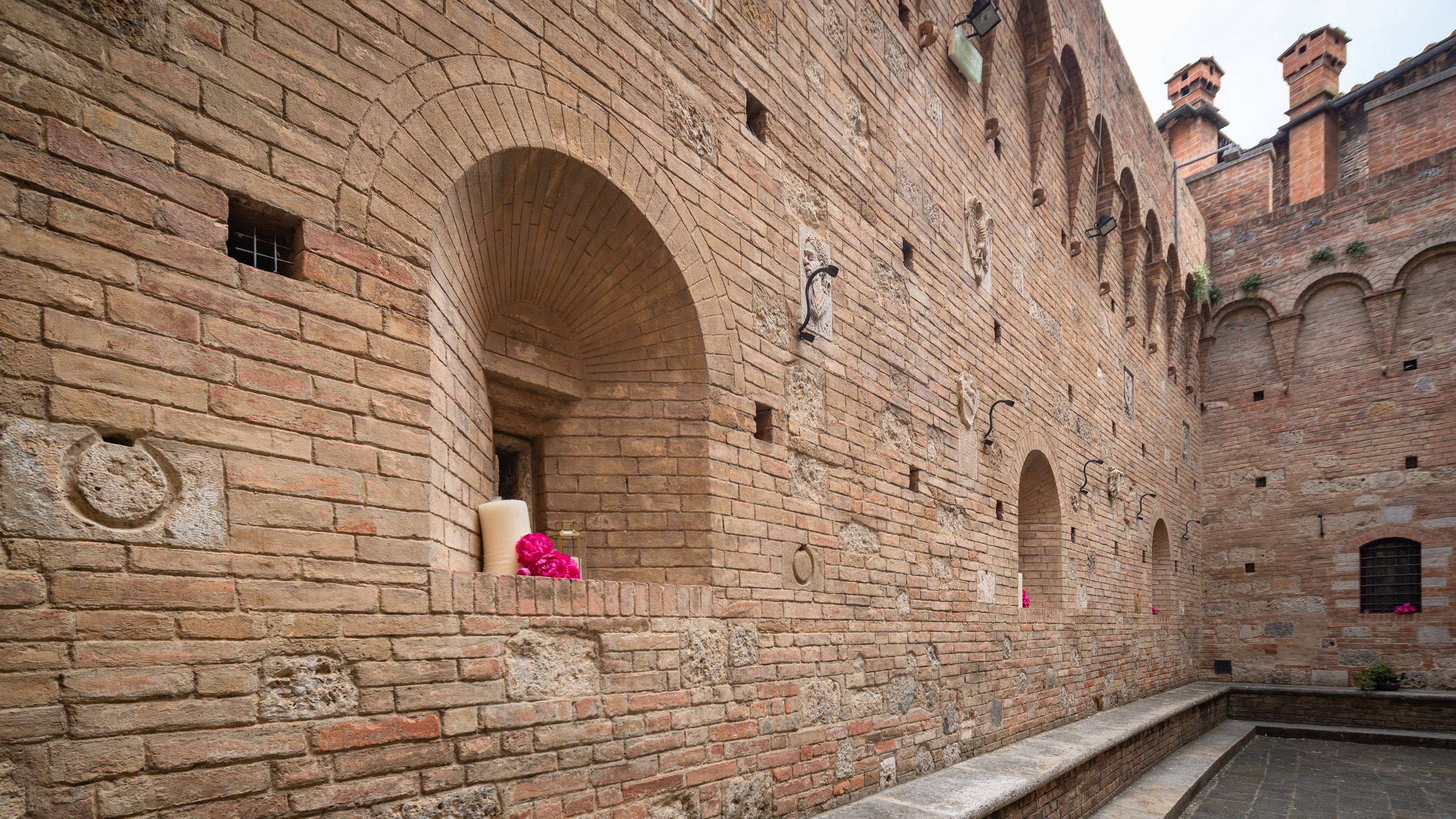 Palazzo ChigiSaracini in Altstadt von Siena Touren und Aktivitäten