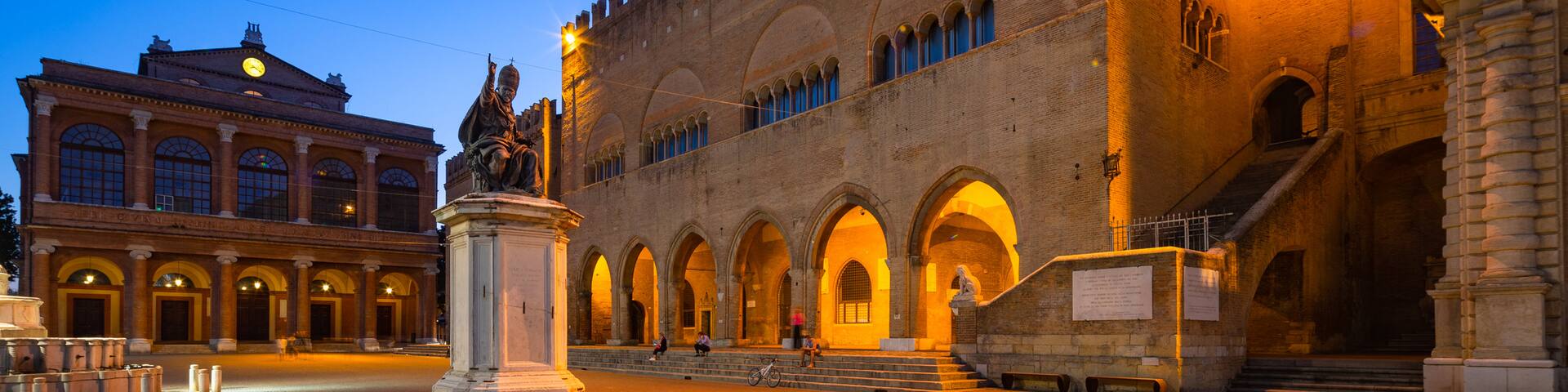 Palazzo dell\'Arengo e del Podesta