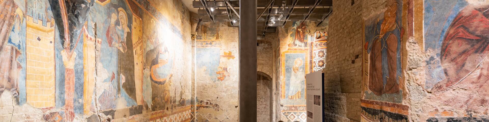 Siena Crypt