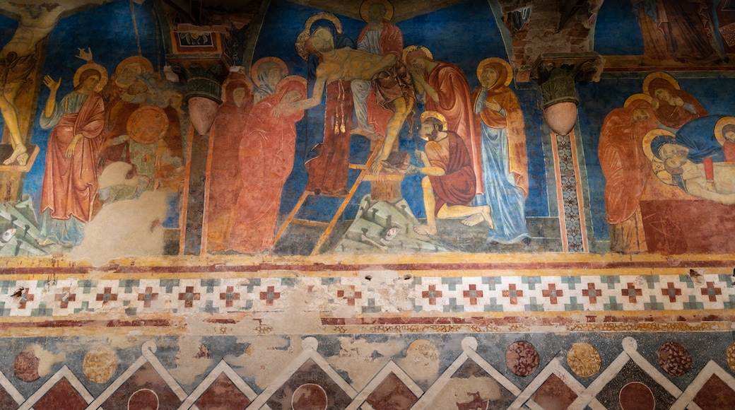 Crypte van de Duomo di Siena