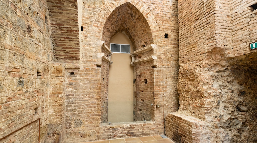 Crypte van de Duomo di Siena