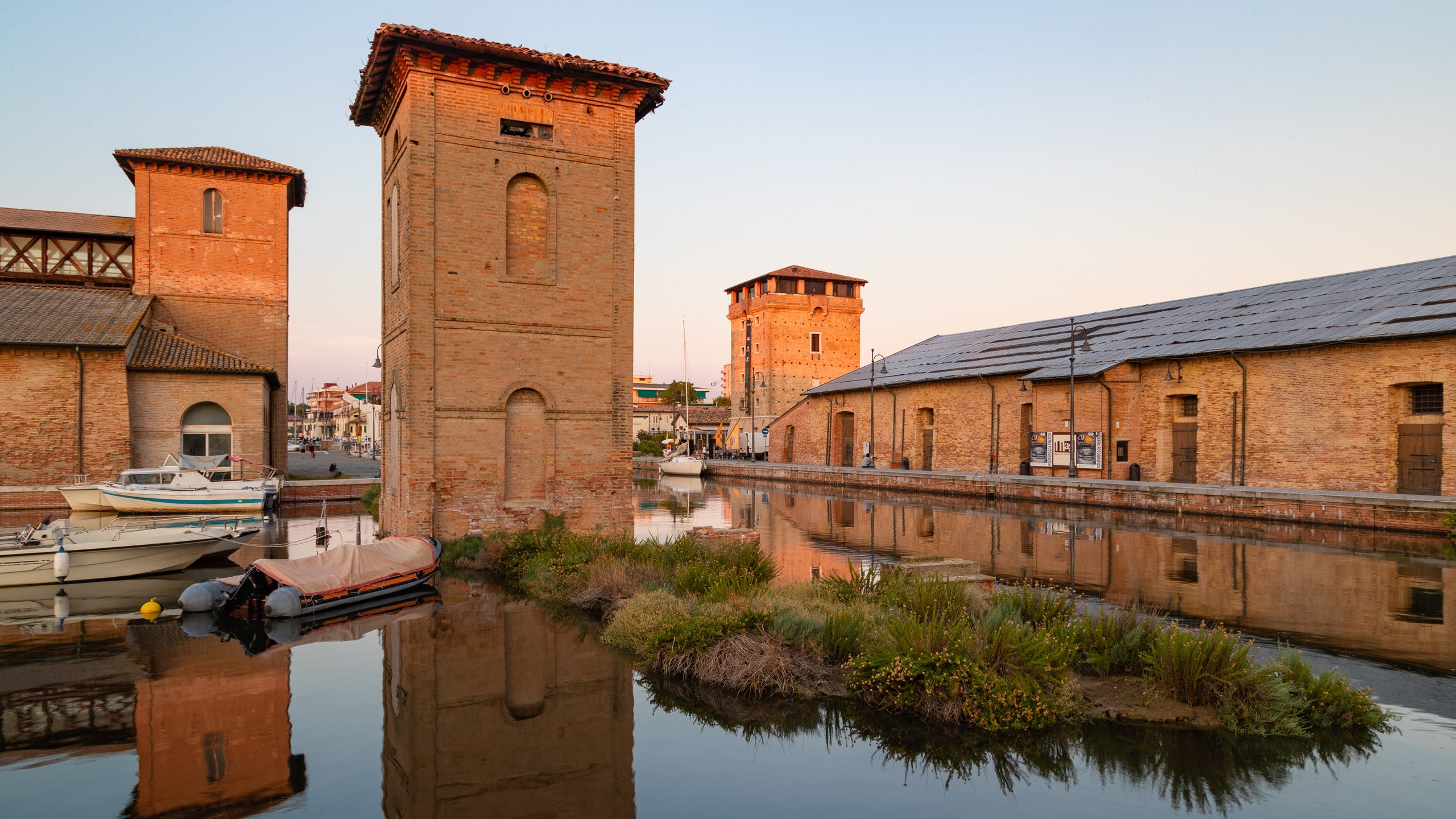 Cervia’s long salt panning history is explored at this excellent museum which includes a working salt pan and fascinating displays on local culture.