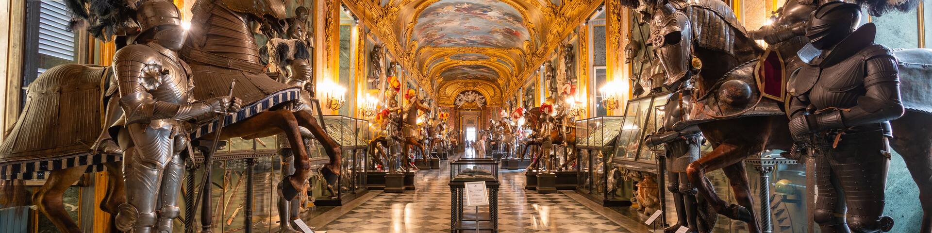 Armeria Reale which includes heritage elements and interior views