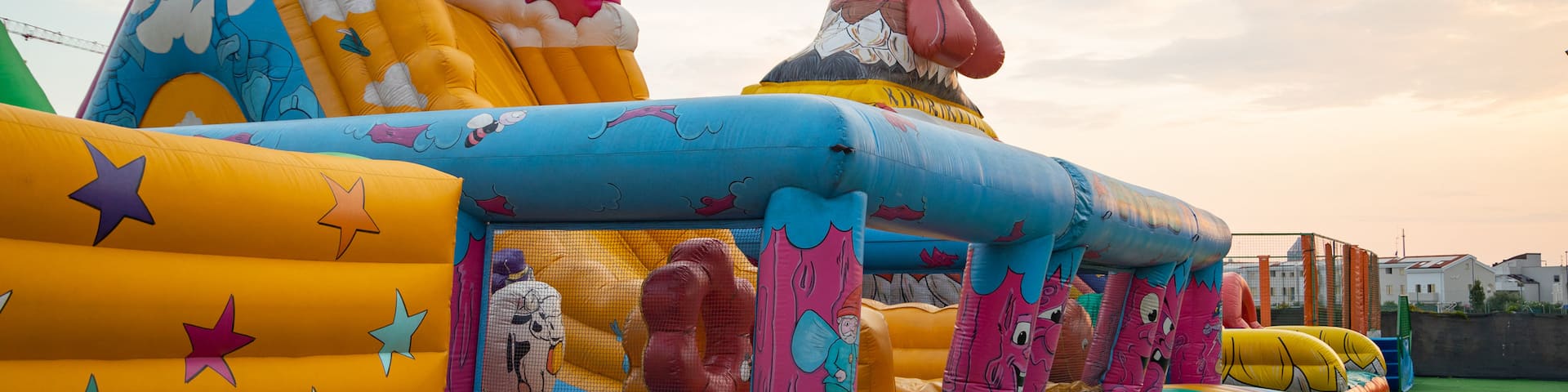 Gommapiuma Parco Giochi Per Bambini