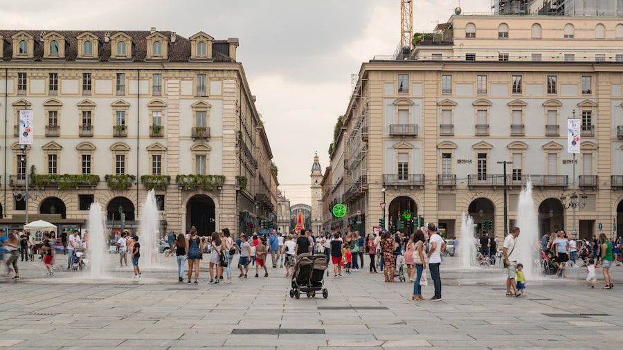 Piazza Castello