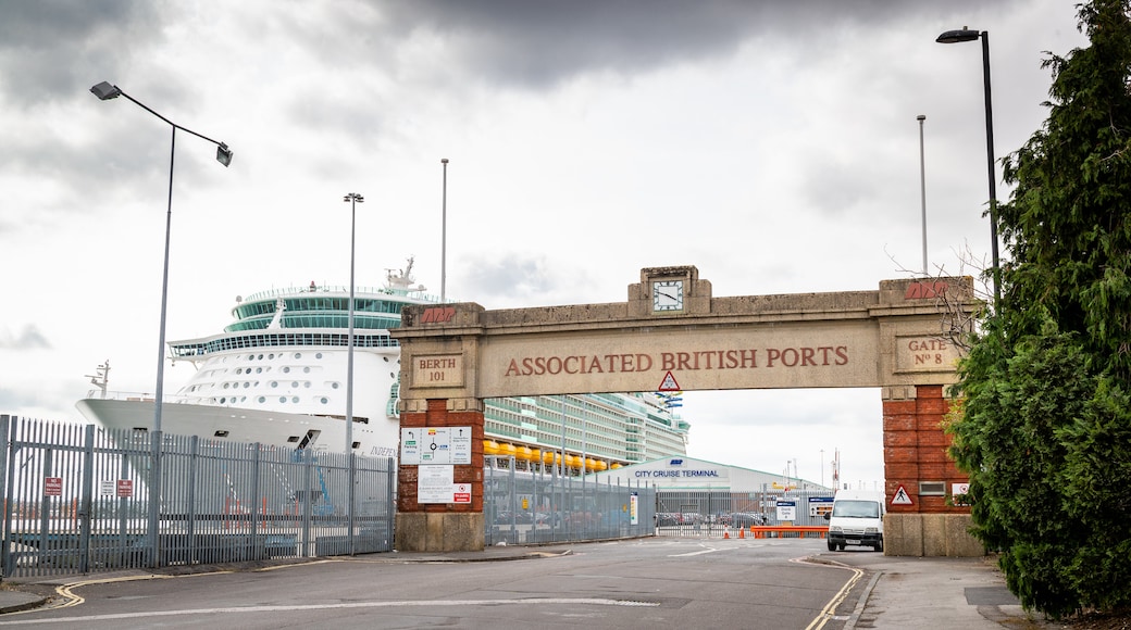 Terminal per le crociere di Southampton