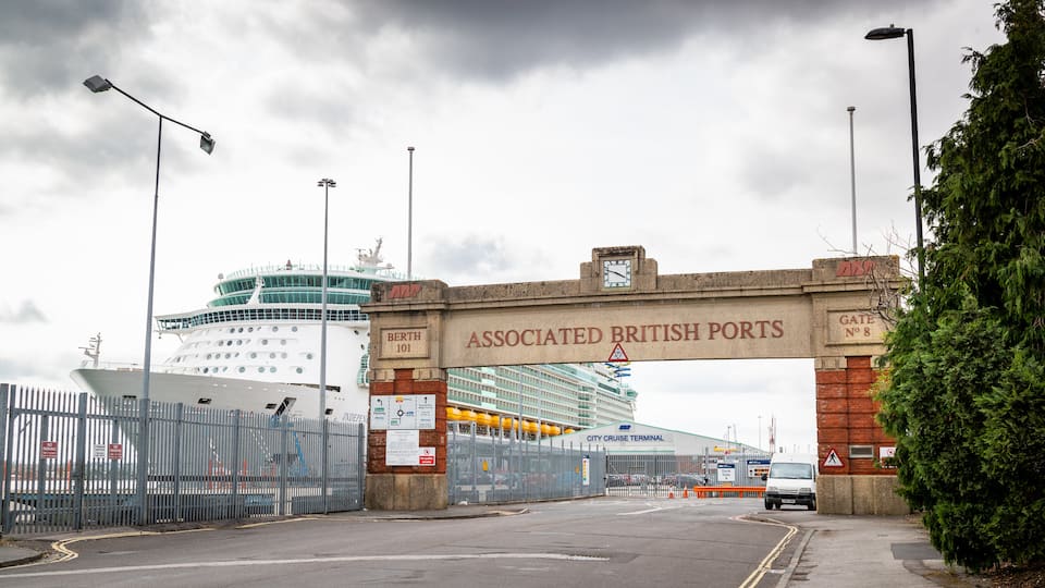 Southampton Cruise Terminal
