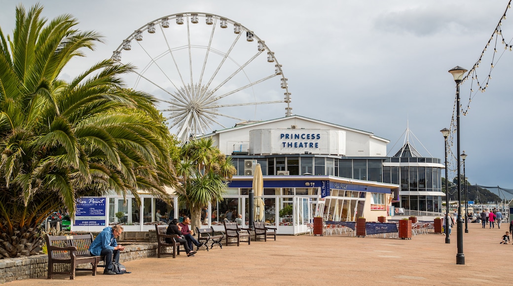 Stadtzentrum Torquay