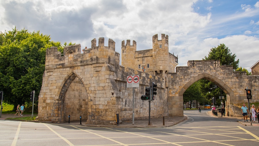 Walmgate Bar (porte des remparts)