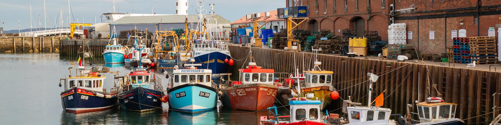 Scarborough Harbour