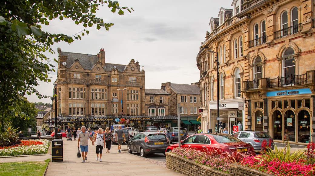 Centro de la ciudad de Harrogate