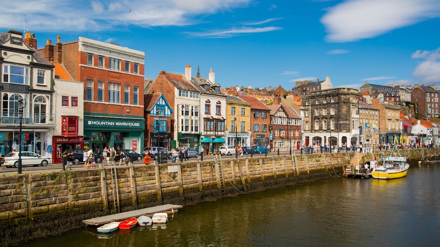 Whitby Harbour