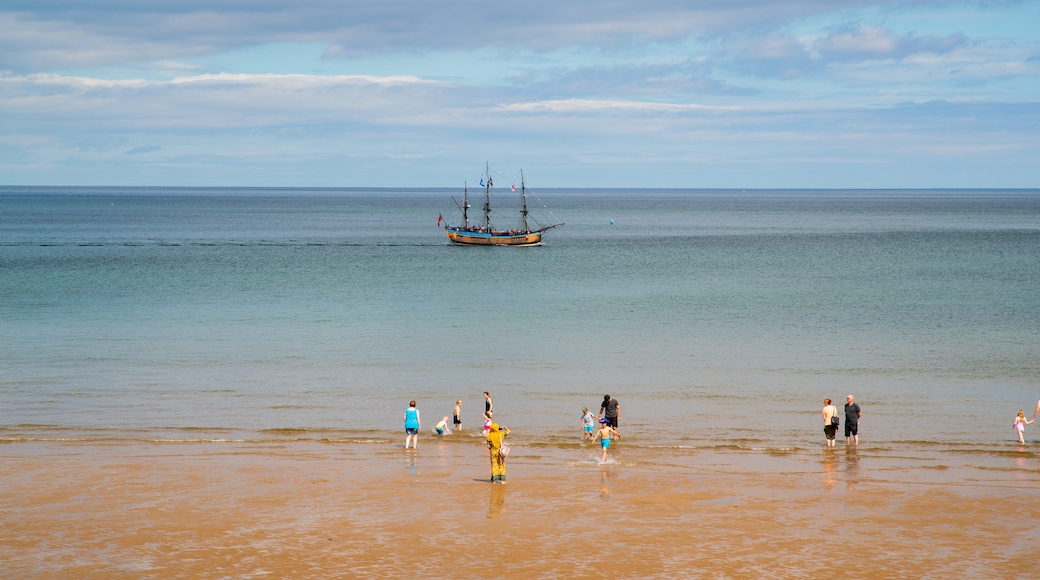 West Cliff Beach