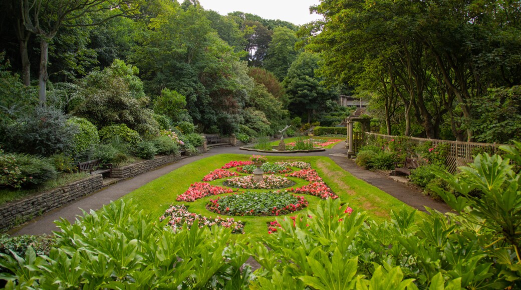 South Cliff Italian Gardens