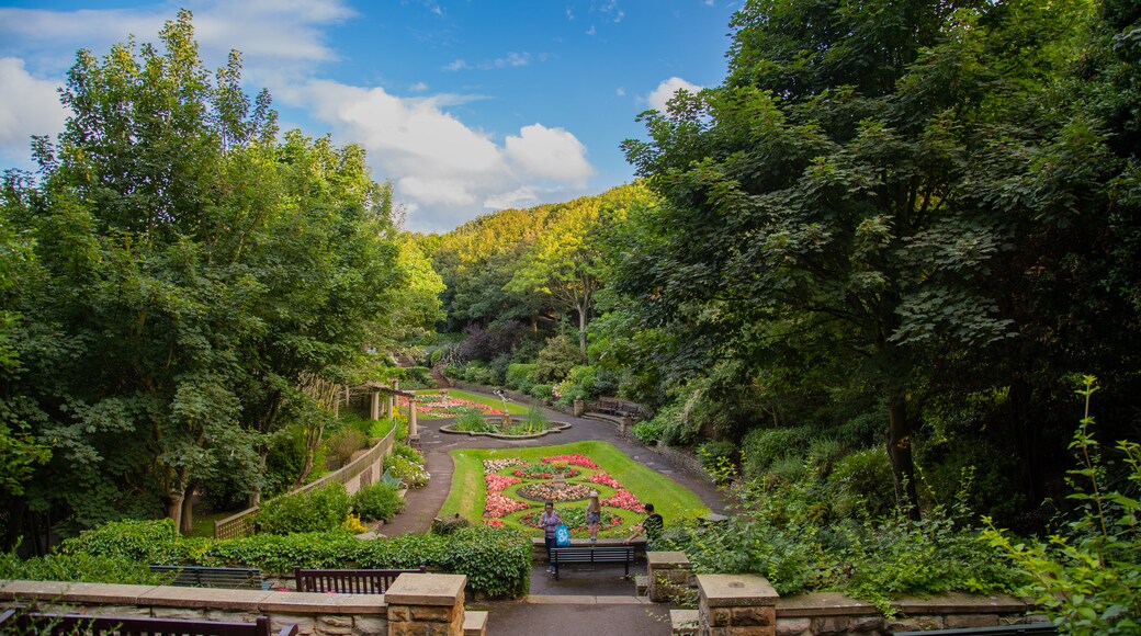 South Cliff Italian Gardens