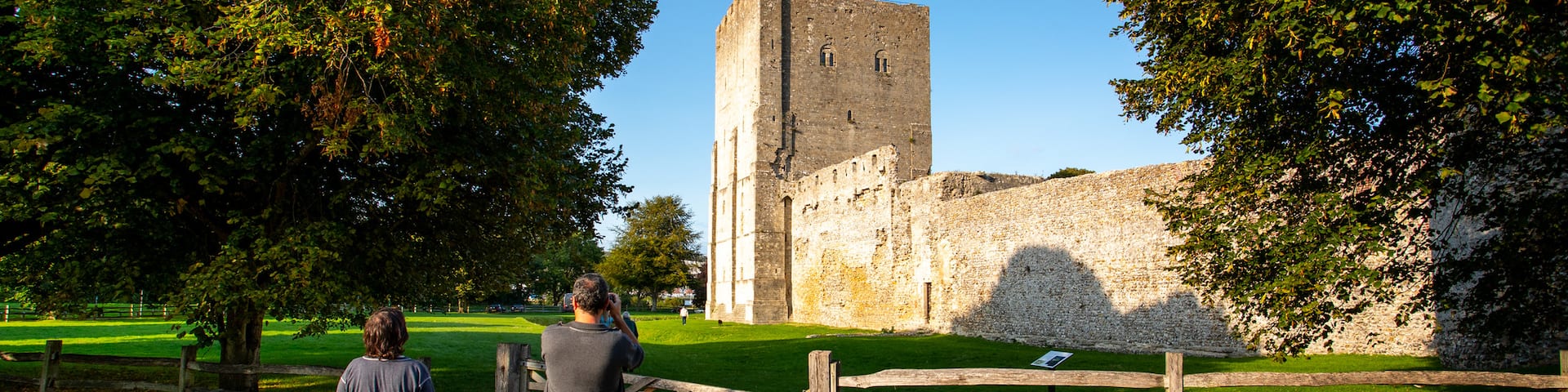 Portchester Castle