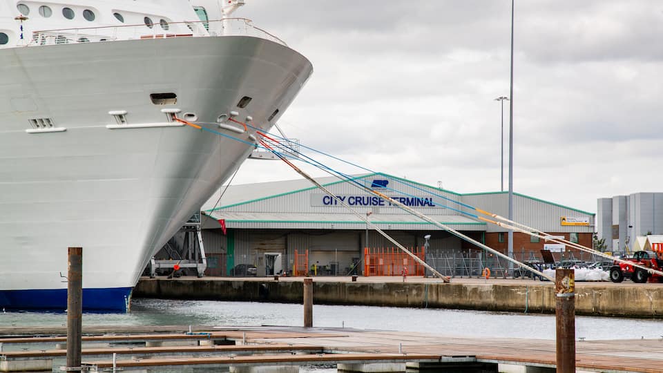 Southampton Cruise Terminal