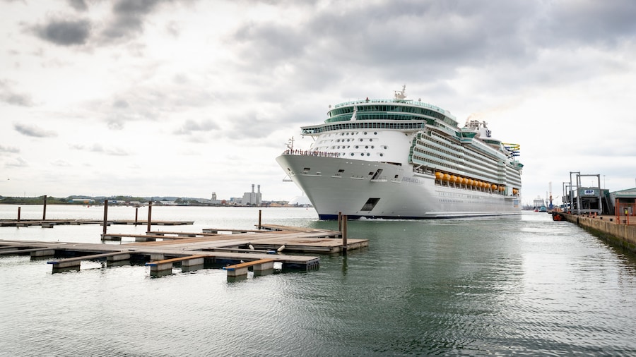 Terminal de Cruzeiros de Southampton