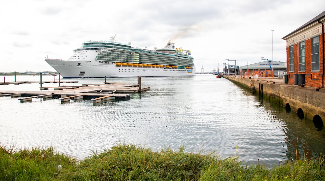 cruise ship dock southampton uk