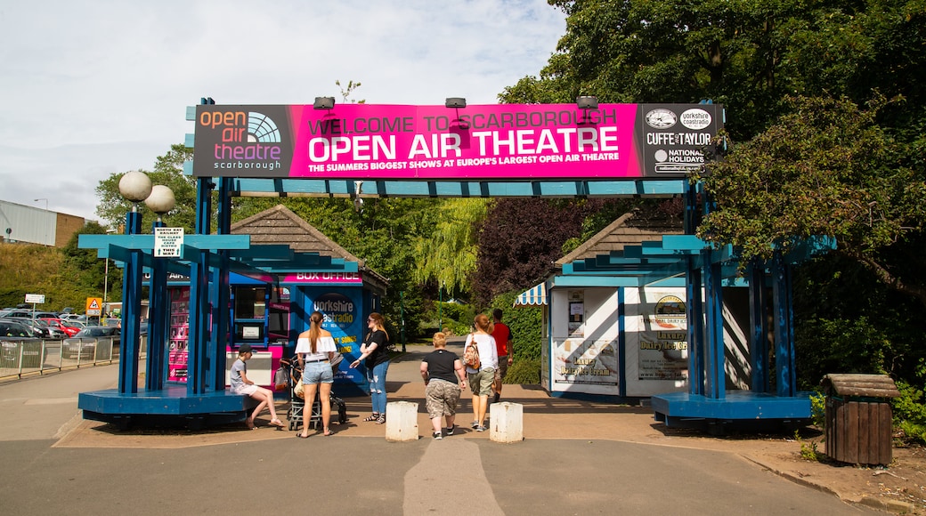 Teatro al aire libre de Scarborough