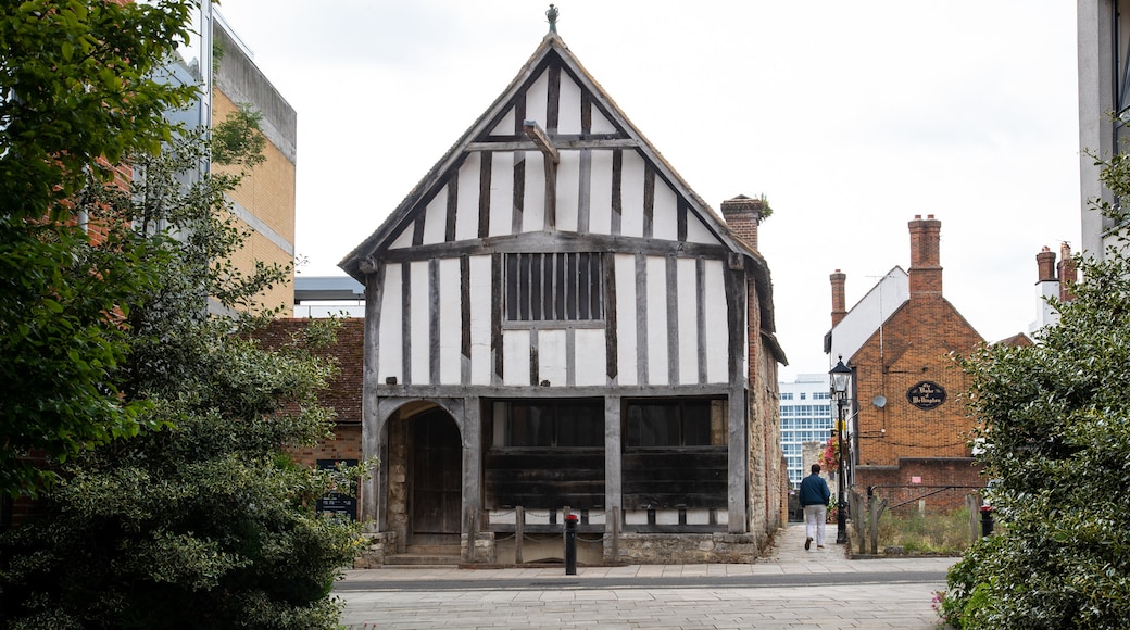 Casa de comerciantes medieval