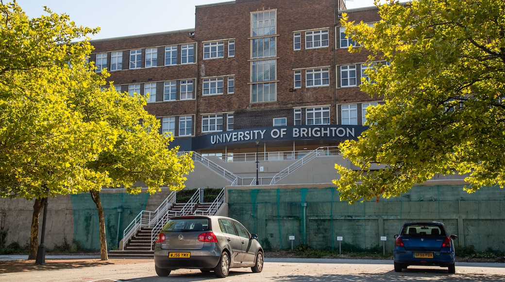 brighton university campus tour