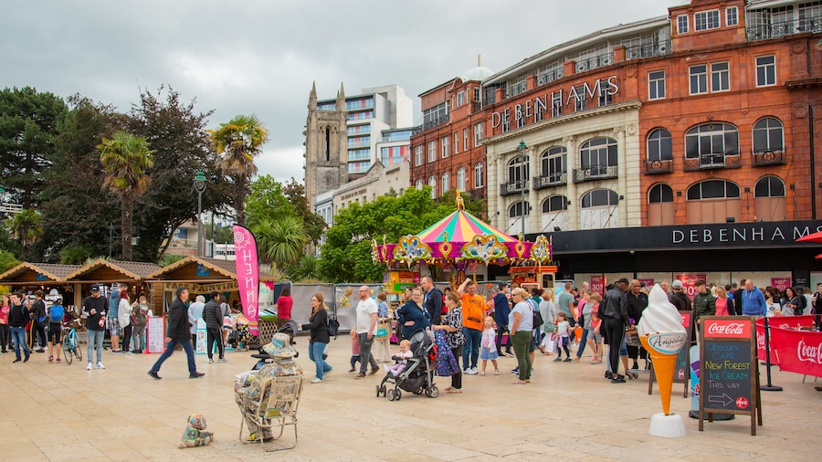 Bournemouth City Centre