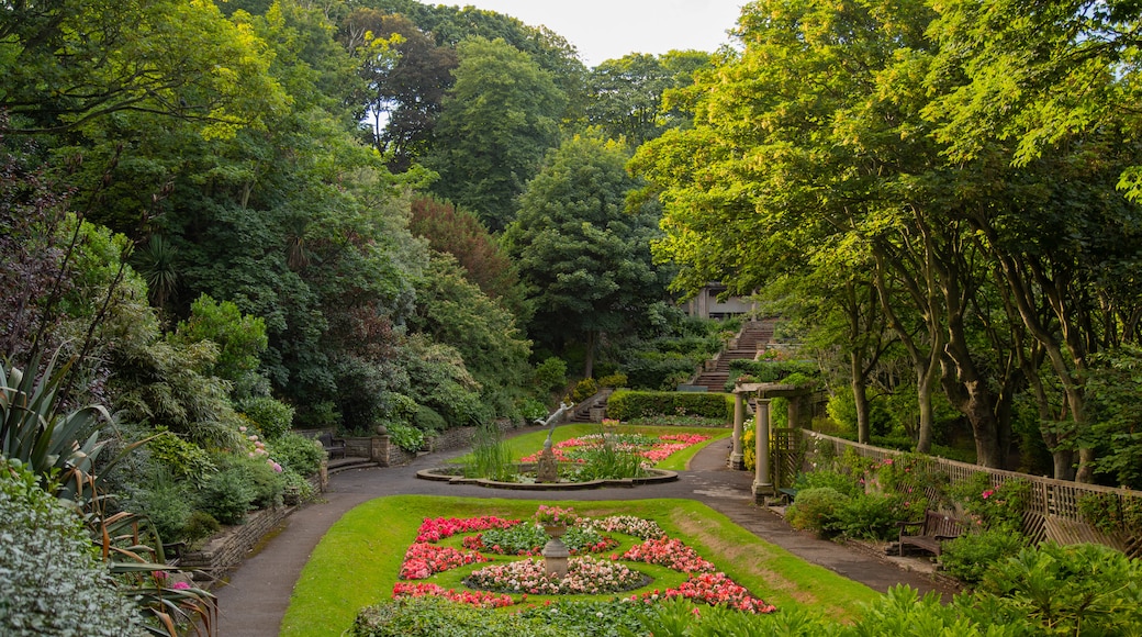 South Cliff Italian Gardens