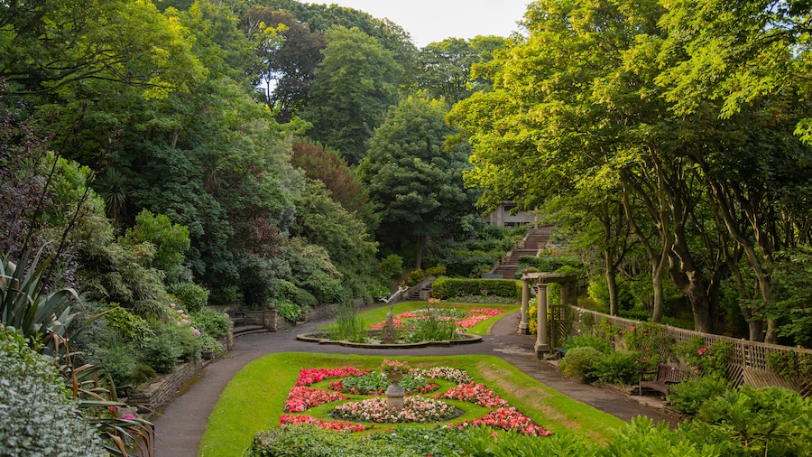 Jardines italianos de South Cliff