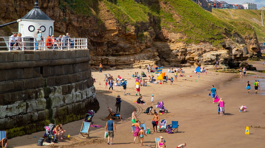 West Cliff Beach