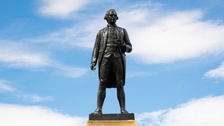 Monument du capitaine Cook