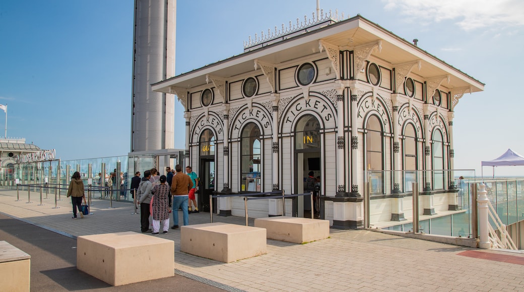 Tour d’observation British Airways i360