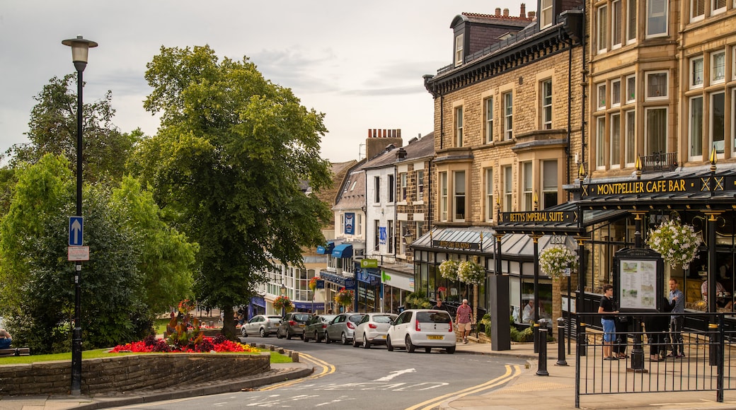 Stadscentrum van Harrogate