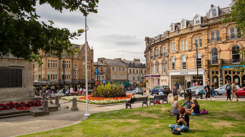 Stadscentrum van Harrogate