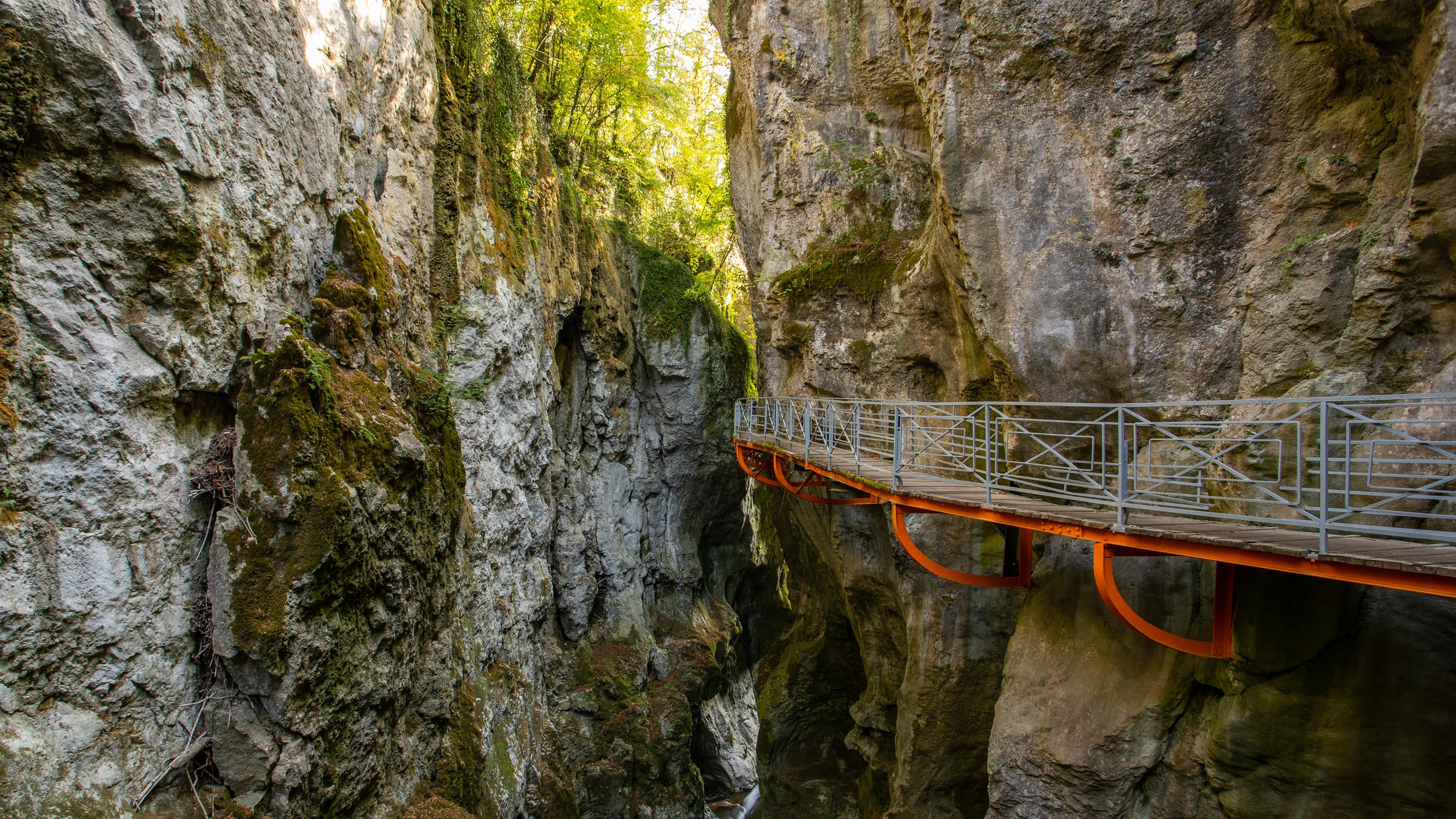 Les Gorges du Fier - Lovagny - Lake Annecy Tourist Office