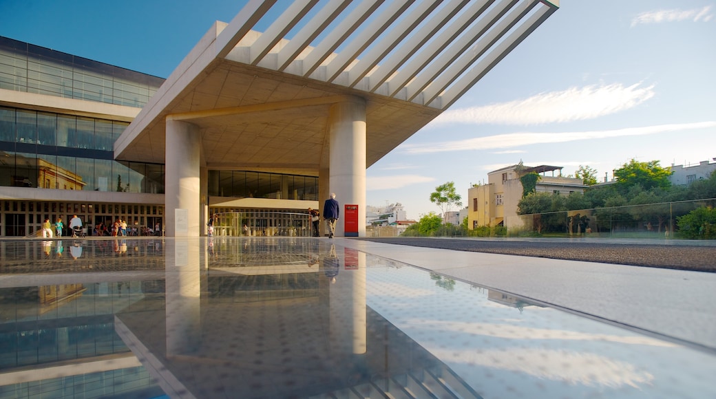 Acropolis Museum which includes a city