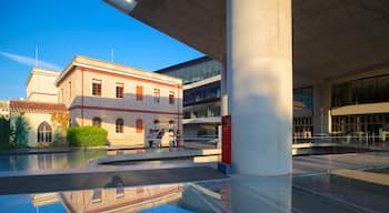 Acropolis Museum which includes a city