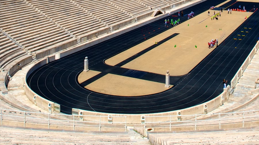 Stade panathénaïque qui includes épreuve sportive