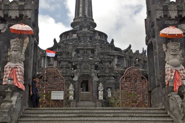 Monument Bajra Sandhi qui includes temple ou lieu de culte et aspects religieux