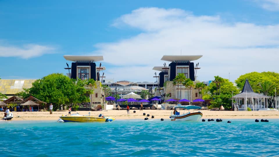 Turtle Island featuring tropical scenes, a coastal town and general coastal views