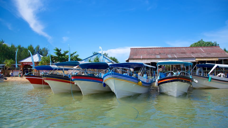 Turtle Island featuring boating, general coastal views and a coastal town