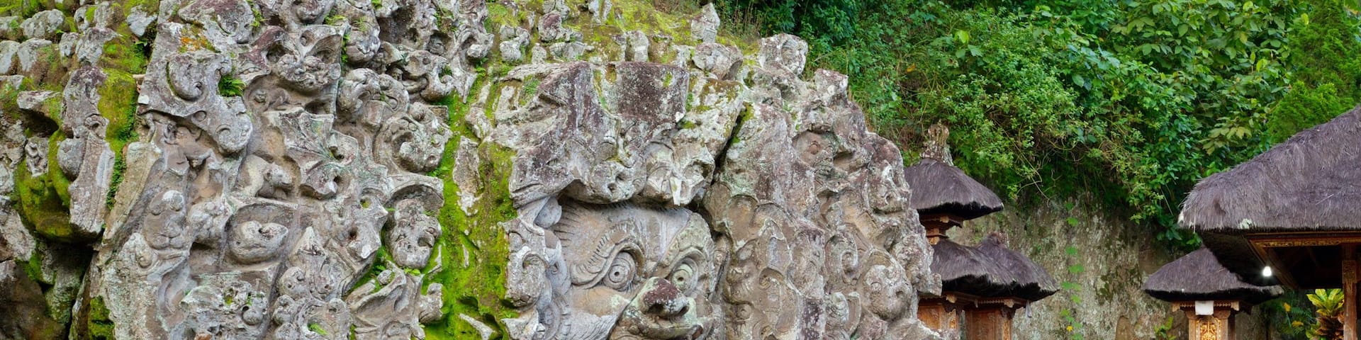 Elephant Cave which includes religious elements, a temple or place of worship and caves