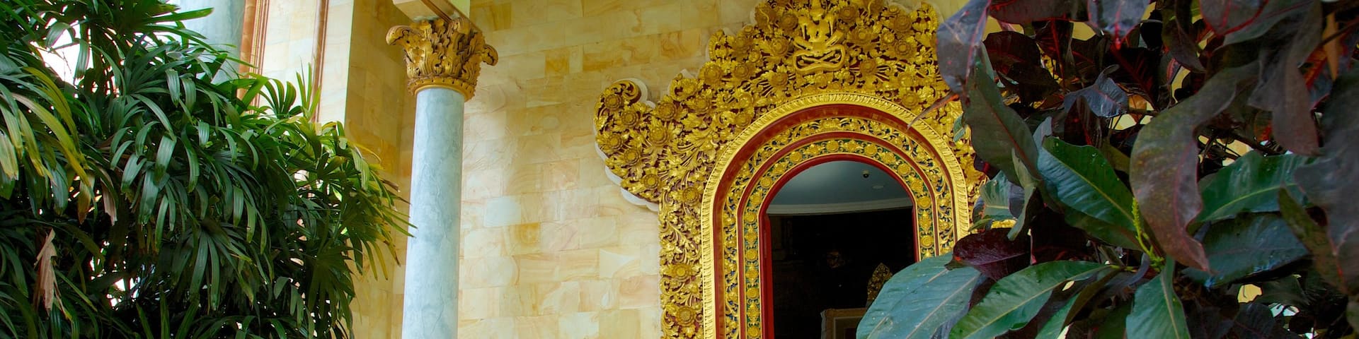 The Blanco Renaissance Museum welches beinhaltet Innenansichten